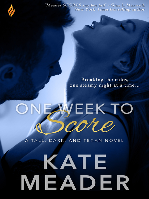 Title details for One Week to Score by Kate Meader - Wait list
